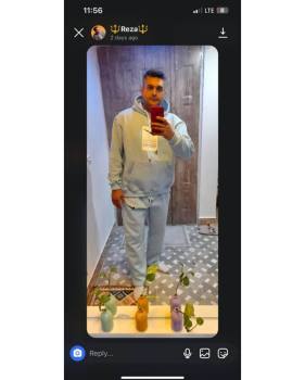 ست هودی و شلوار و پافر مردانه شهاب