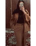 کت و شلوار دخترانه مازراتی موکا