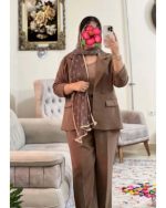 کت شلوار بگ دخترانه حقیقت