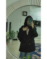 بارانی کوتاه دخترانه ویرگول