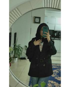 بارانی کوتاه دخترانه ویرگول
