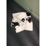 تیشرت باکسی مردانه طرح دار سزار