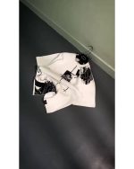 تیشرت باکسی مردانه طرح دار سزار