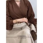 ست شومیز و دامن مینیمال زنانه آزیتا