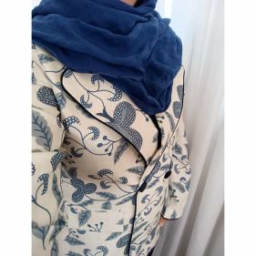 مانتو کتی مجلسی طرحدار مگنولیا