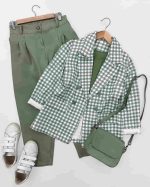 کت شلوار مازراتی پیچازی زنانه لیدیا