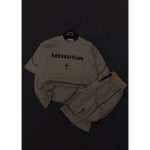 ست تیشرت و شلوارک مردانه بیرونی رامبد