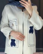 مانتو شلوار مینیمال دخترانه طرح پاندا