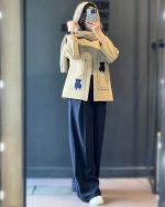 مانتو شلوار مینیمال دخترانه طرح پاندا