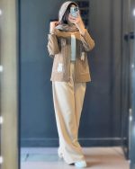 مانتو شلوار مینیمال دخترانه طرح پاندا