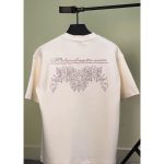 تیشرت مردانه باکسی طرحدار آبتین آبی