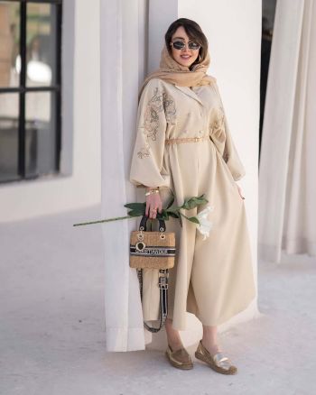 اورال گلدوزی اسپرت زنانه گلاره