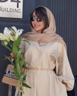 اورال گلدوزی اسپرت زنانه گلاره