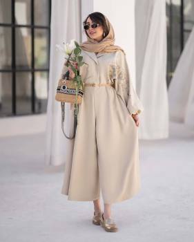 اورال گلدوزی اسپرت زنانه گلاره
