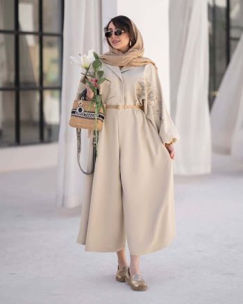اورال گلدوزی اسپرت زنانه گلاره