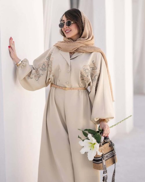 اورال گلدوزی اسپرت زنانه گلاره