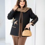 کت شلوار مشکی زنانه مجلسی پرستو