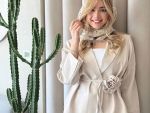 کت شلوار کوتاه مینیمال دخترانه کاکتوس