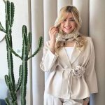 کت شلوار کوتاه مینیمال دخترانه کاکتوس