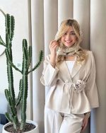 کت شلوار کوتاه مینیمال دخترانه کاکتوس