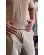 تیشرت و شلوار ساده مردانه کرمی مهراد