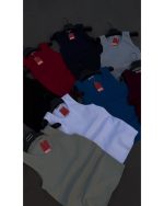 رکابی تنگ تاپ مردانه کبریتی آیسان