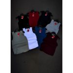 رکابی تنگ تاپ مردانه کبریتی آیسان