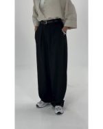 شلوار اولد مانی زنانه مازراتی پارمیس مشکی