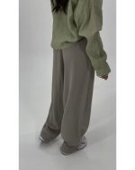 شلوار اولد مانی زنانه مازراتی پارمیس زیتونی