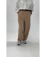 شلوار اولد مانی زنانه مازراتی پارمیس نسکافه ای