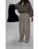 شلوار اولد مانی زنانه مازراتی پارمیس