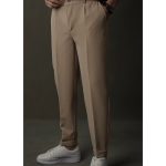 شلوار پیله دار مردانه مام فیت کرم