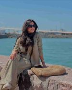 مانتو شلوار بگ مراکشی زنانه شیما