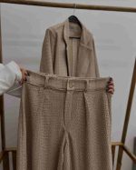 مانتو شلوار بگ مراکشی زنانه شیما