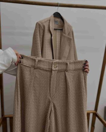مانتو شلوار بگ مراکشی زنانه شیما