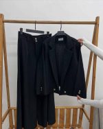 مانتو شلوار بگ مراکشی زنانه شیما - تصویر 8