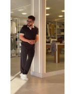 ست تیشرت یقه دار و شلوار مردانه ماتادور