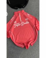 تیشرت نیم زیپ مردانه خاص سبحان