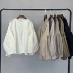 شومیز چین دار دخترانه روژین