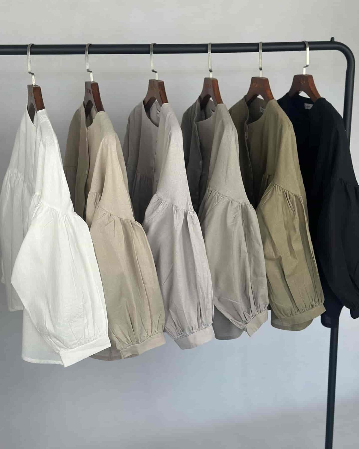 شومیز چین دار دخترانه روژین