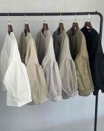 شومیز چین دار دخترانه روژین