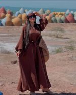 کفتان ساحلی زنانه بلند سفورا