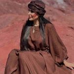 کفتان ساحلی زنانه بلند سفورا