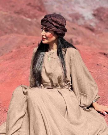 کفتان ساحلی زنانه بلند سفورا