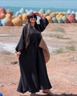 کفتان ساحلی زنانه بلند سفورا