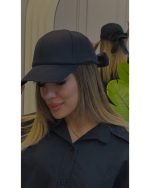 کلاه کپ دخترانه پاپیونی