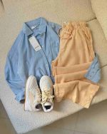 شومیز پیراهنی خنک آفتاب