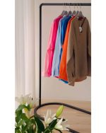 مانتو شومیزی یقه هفت زنانه الماس