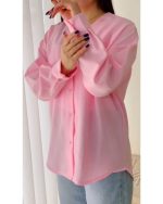 مانتو شومیزی یقه هفت زنانه الماس