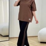 ست تیشرت و شلوار زنانه اسپرت دایانا